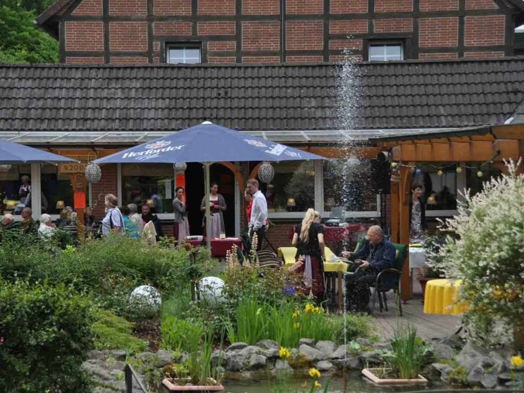 Hessisch Oldendorf Hotel Weinschanke Rohdental מראה חיצוני תמונה