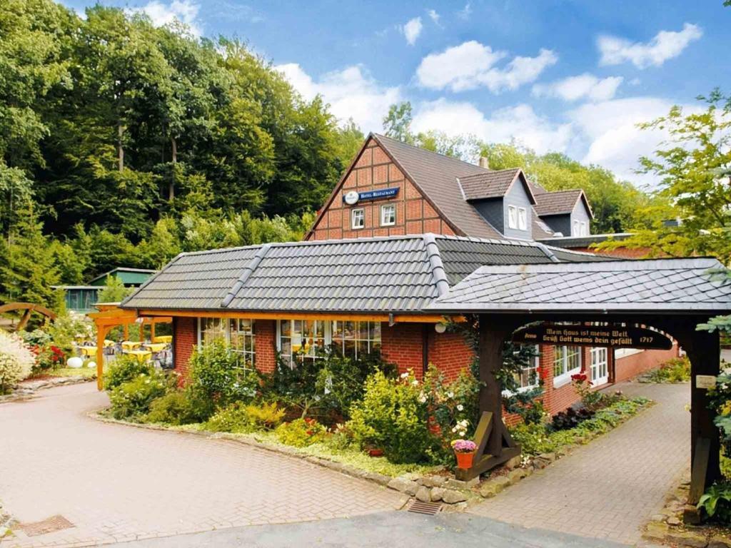 Hessisch Oldendorf Hotel Weinschanke Rohdental מראה חיצוני תמונה